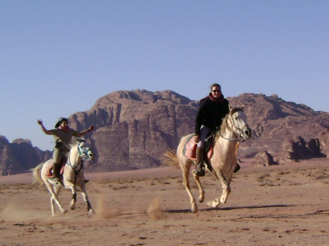  Equestrian travel in Jordan 